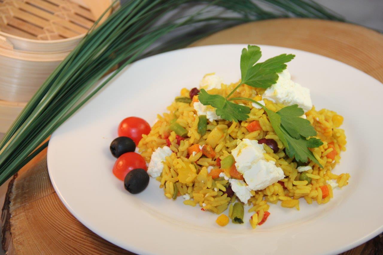 Gemüsepaella
